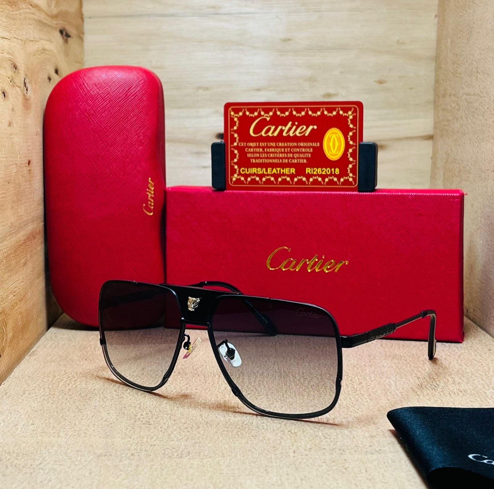 Cartier Unisex Sunglasses