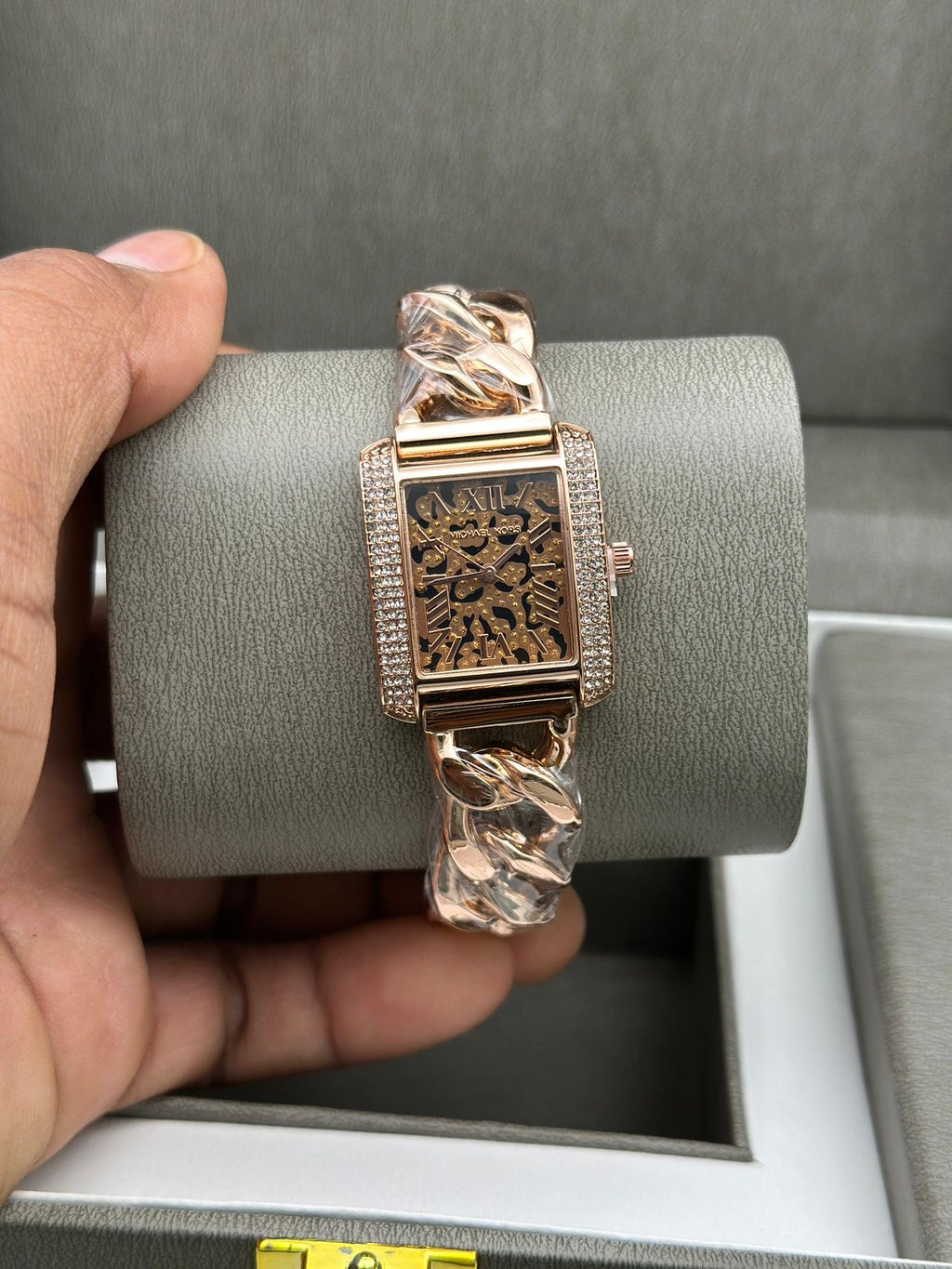 Michael Kors Rectangular Dial Series