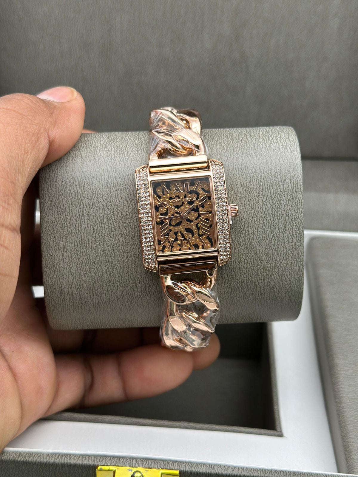 Michael Kors Rectangular Dial Series
