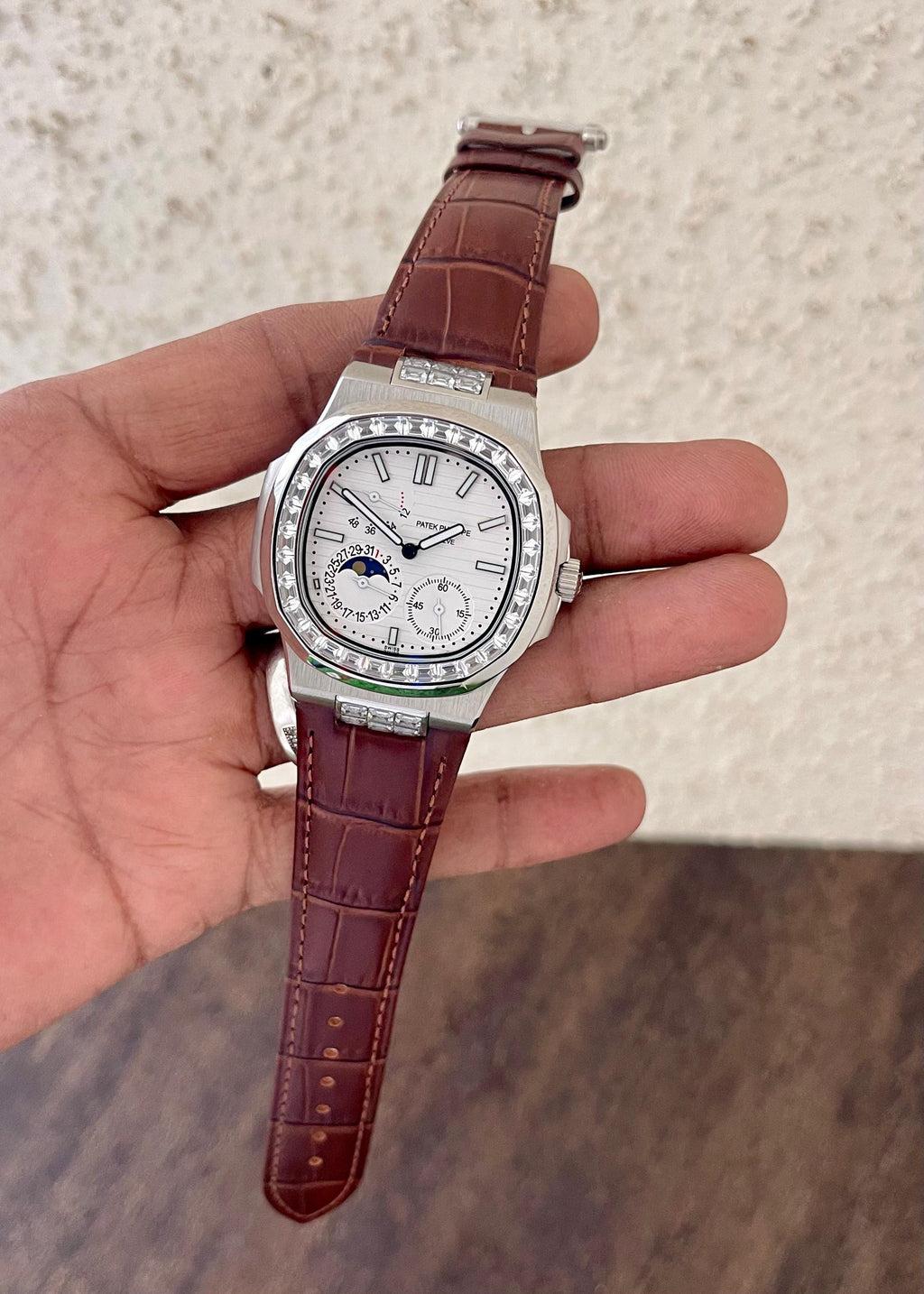 Patek Philippe Nautilus Moonphase