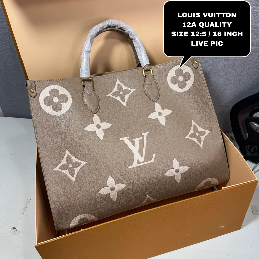 Louis Vuitton On The Go GM