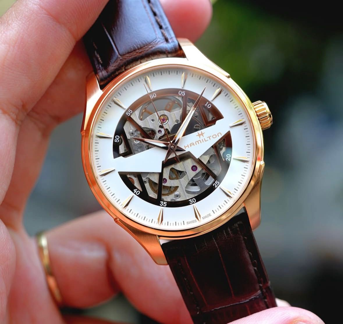 Hamilton Automatic Skeleton