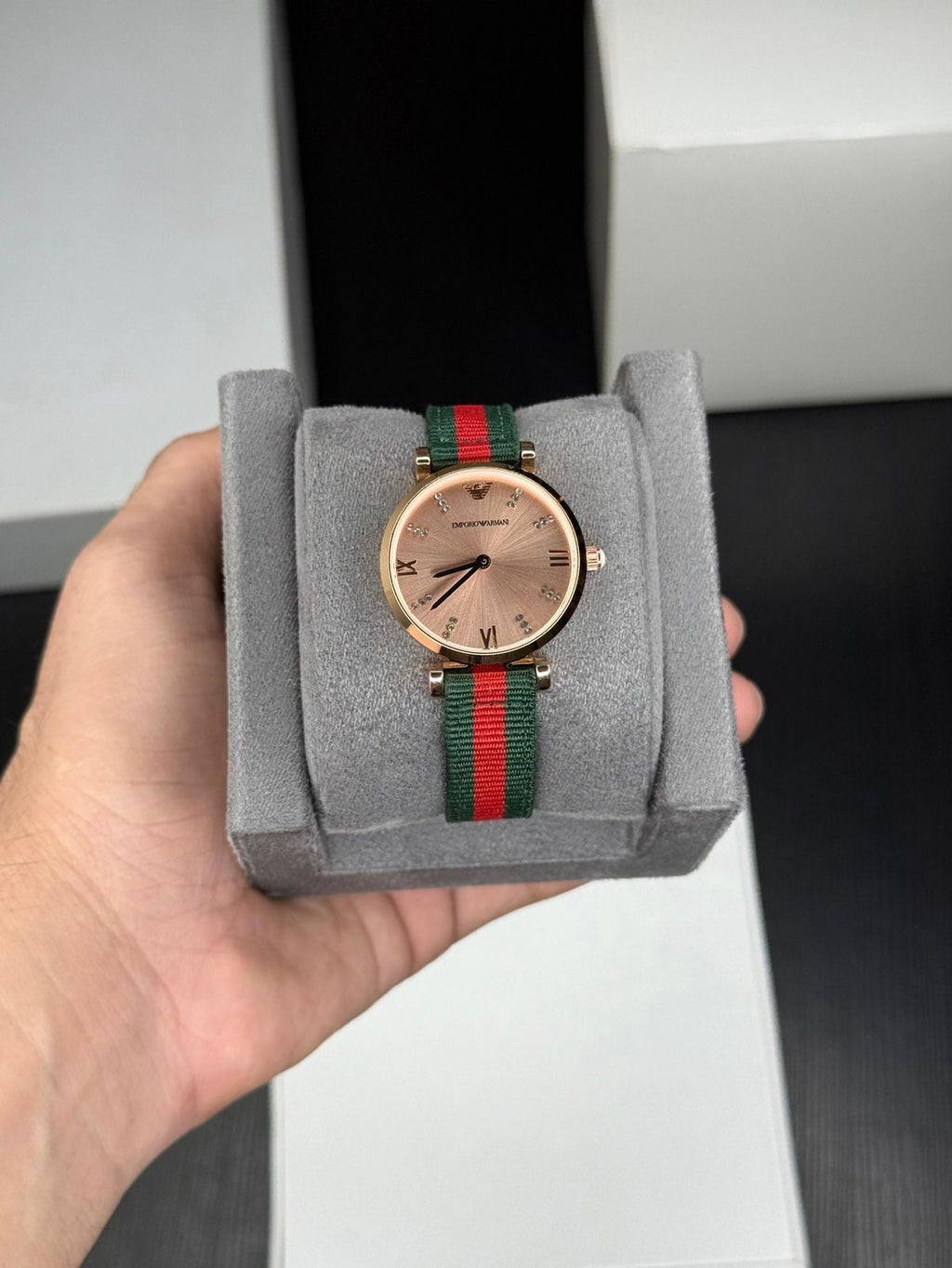 Emporio Armani Fabric Strap Edition