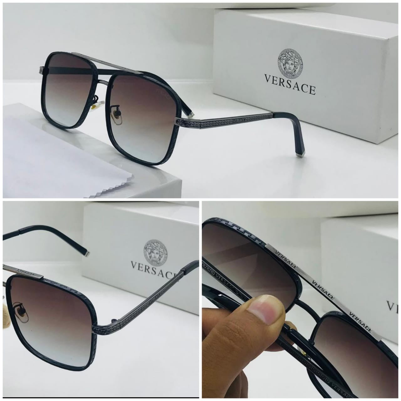Versace Unisex Sunglasses