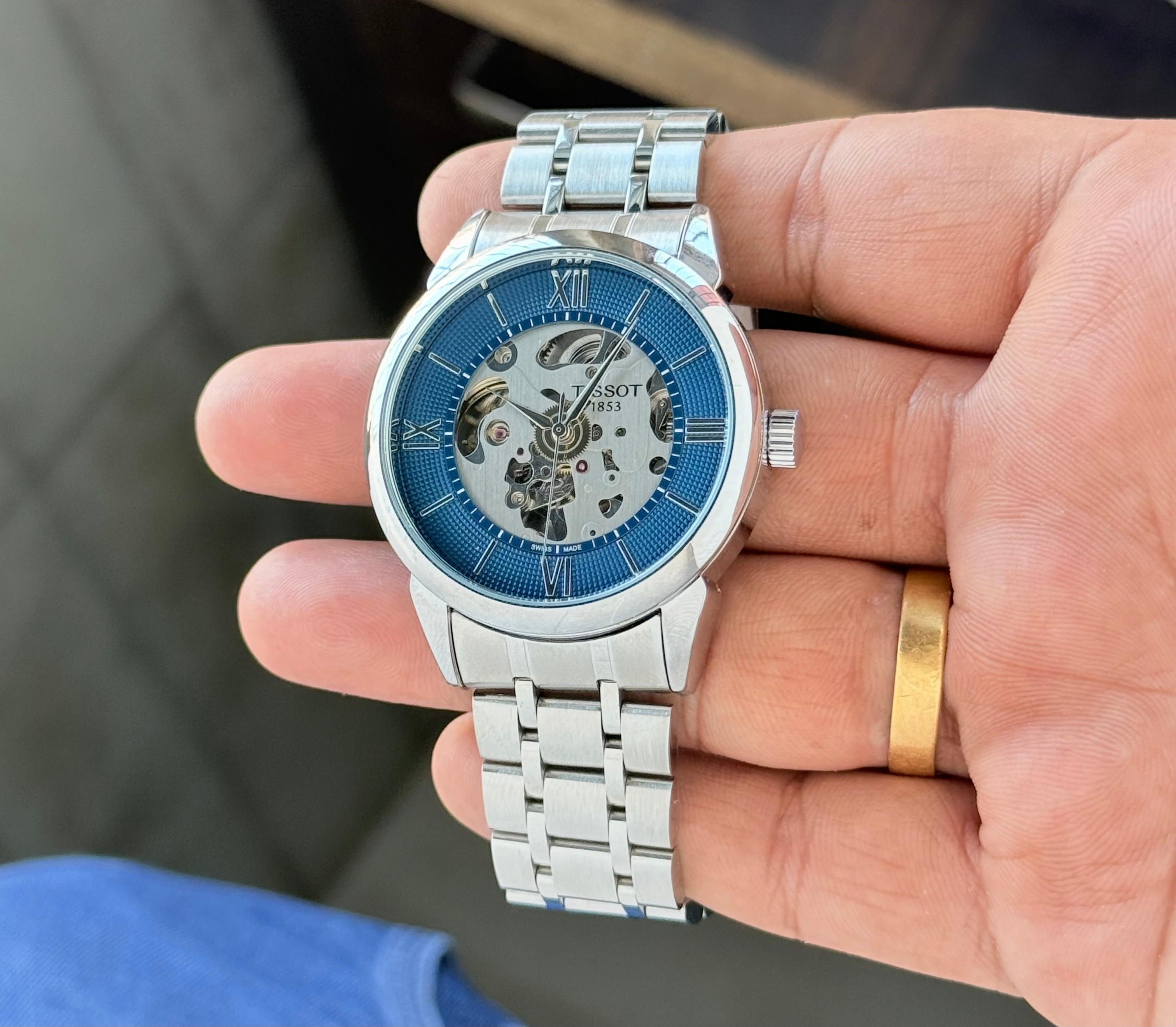 Tissot Chemin Des Tourelles Skeleton Premium Automatic