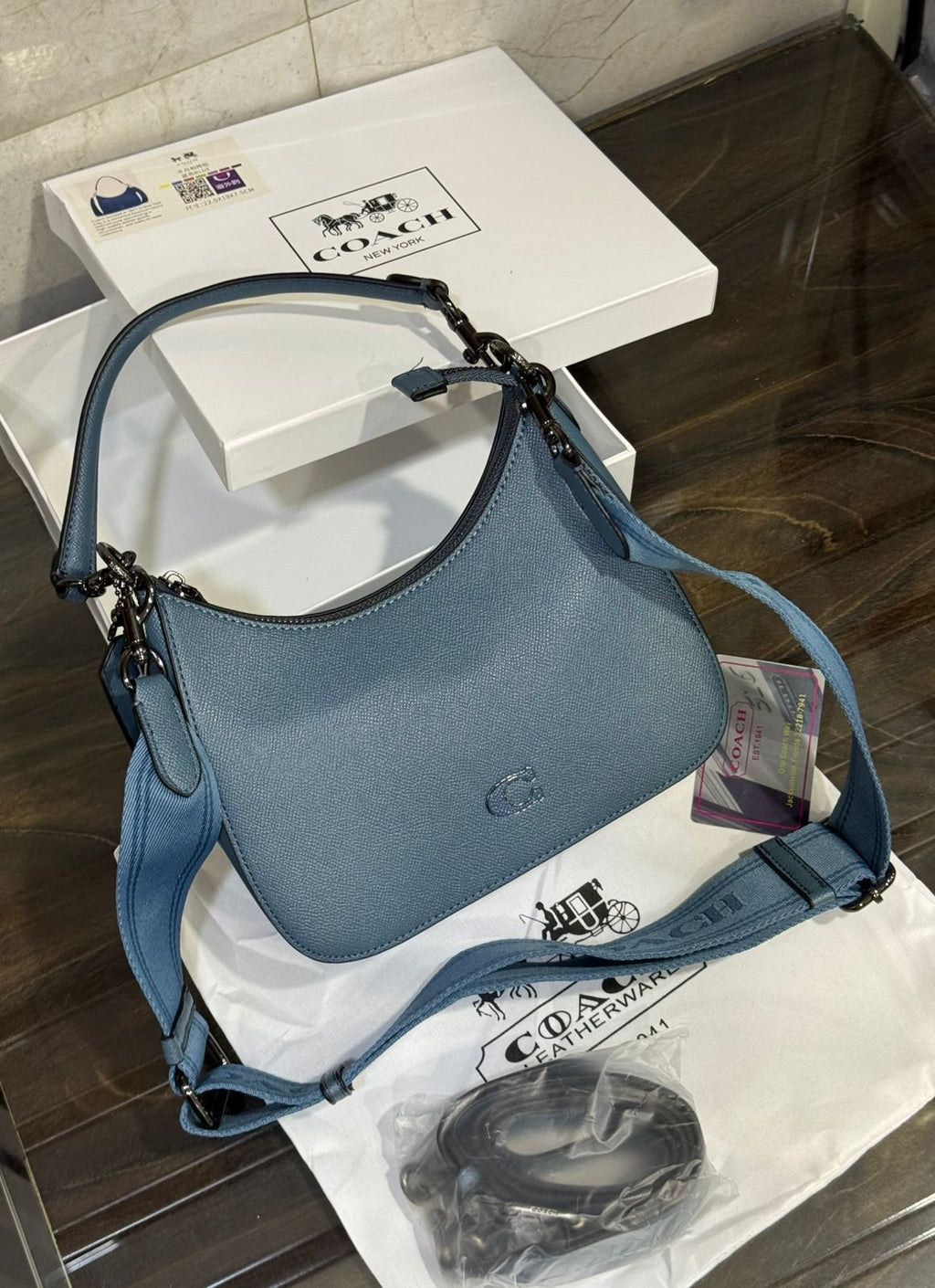 Coach Hobo Shoulder Bag