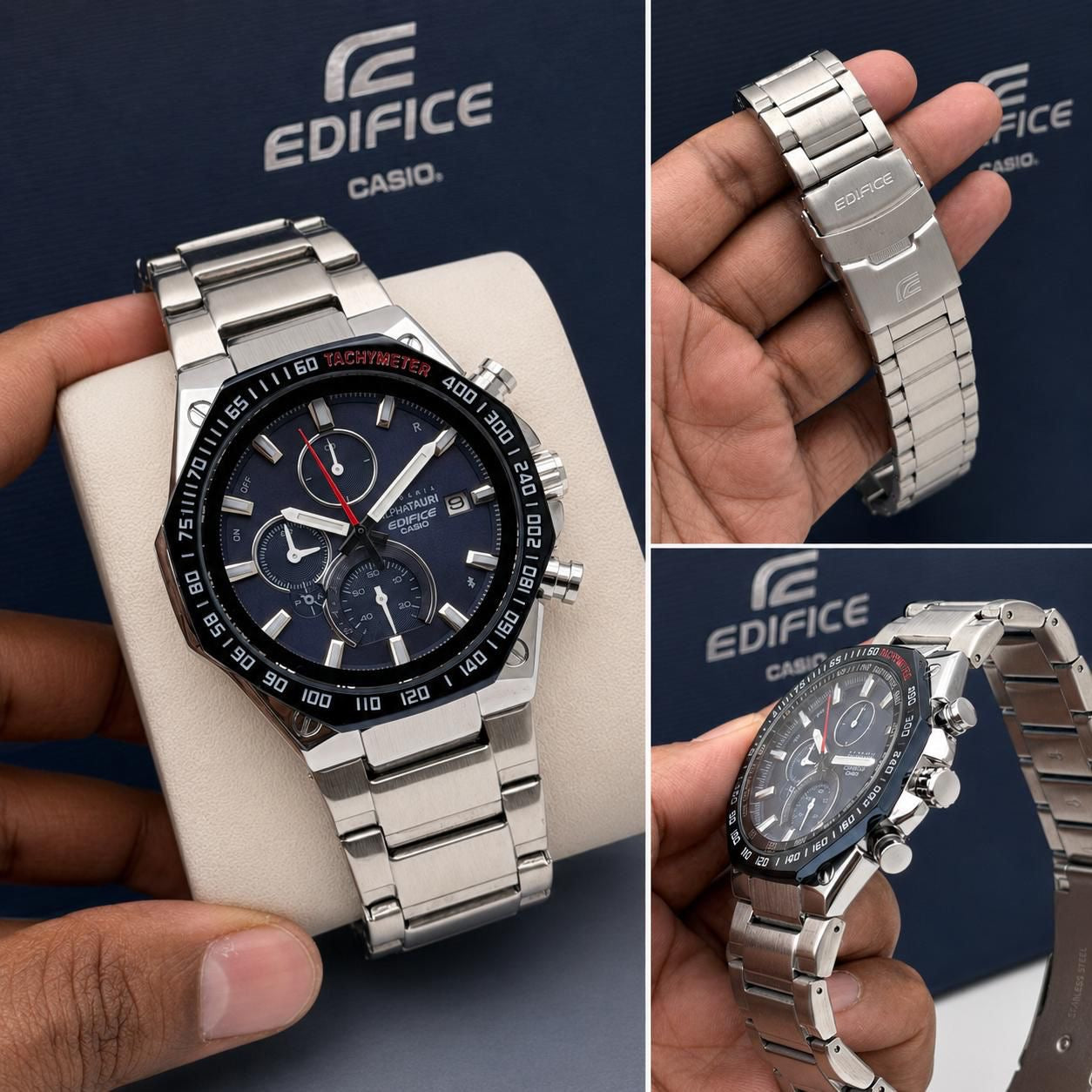 Casio Edifice Chronograph