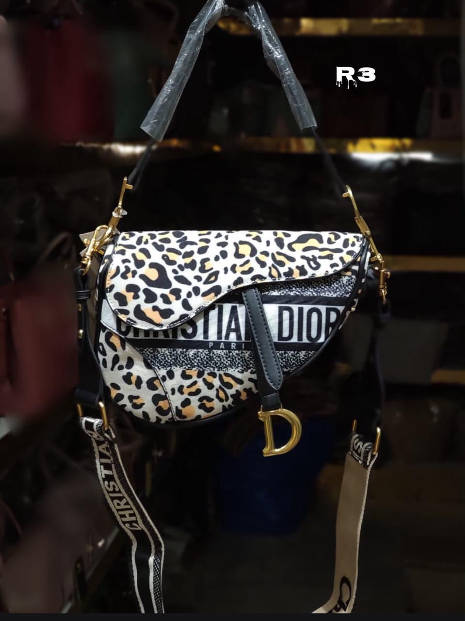 Christian Dior Saddle Shoulder Bag