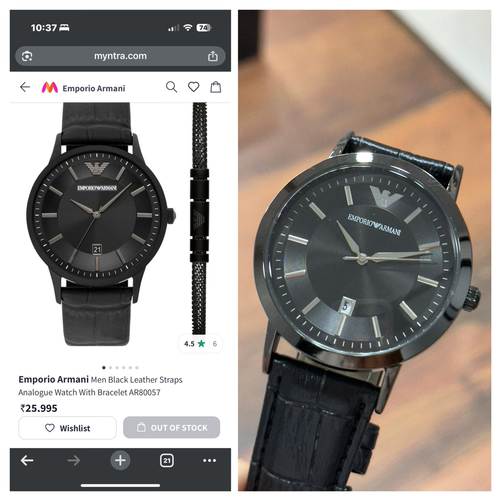 Emporio Armani Diver Series