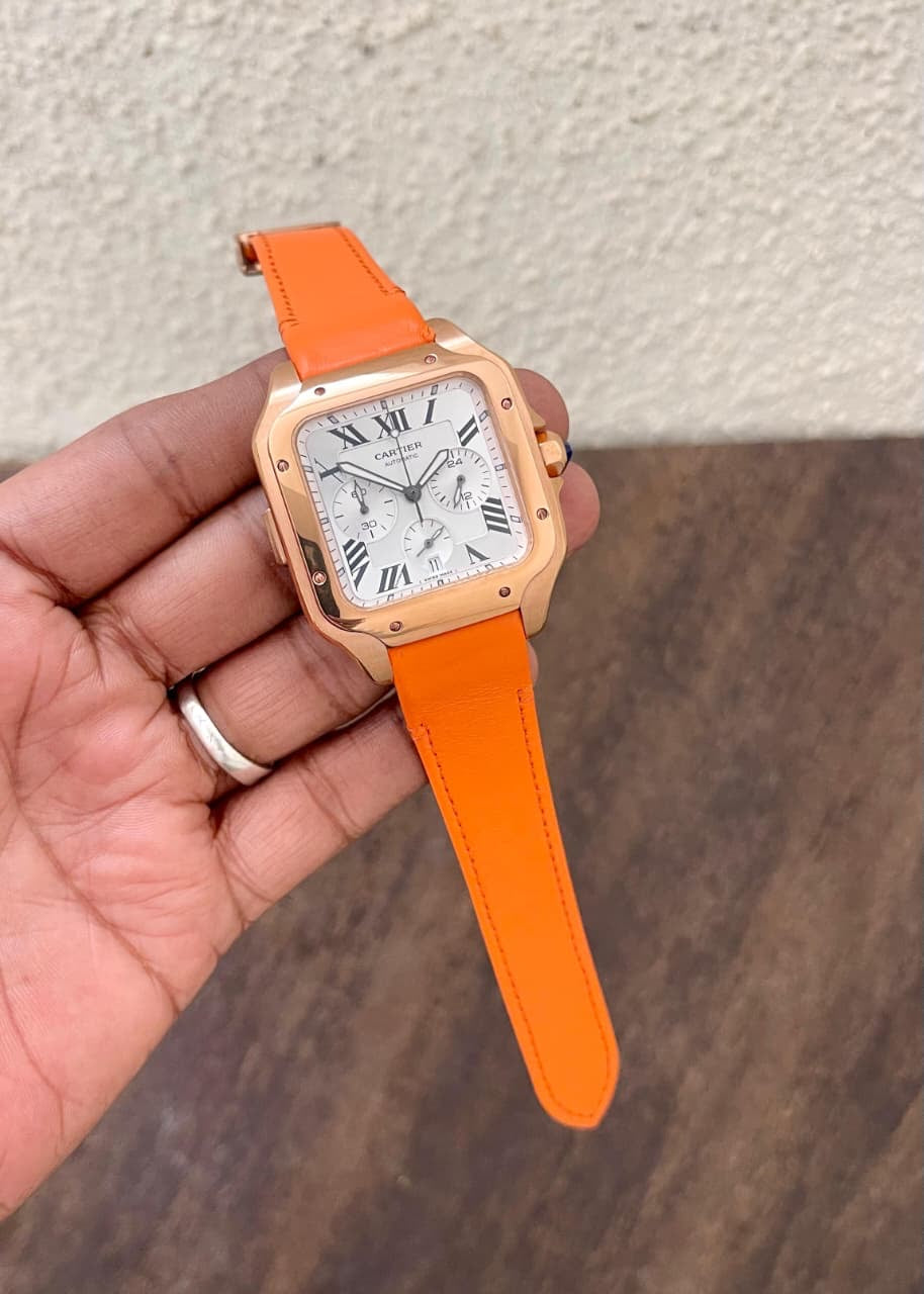 Cartier Santos Chronograph