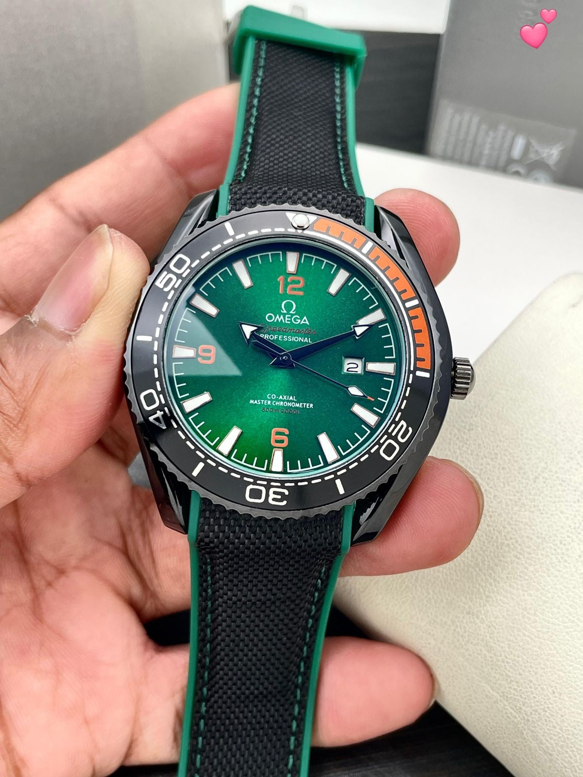 Omega Seamaster Planet Ocean