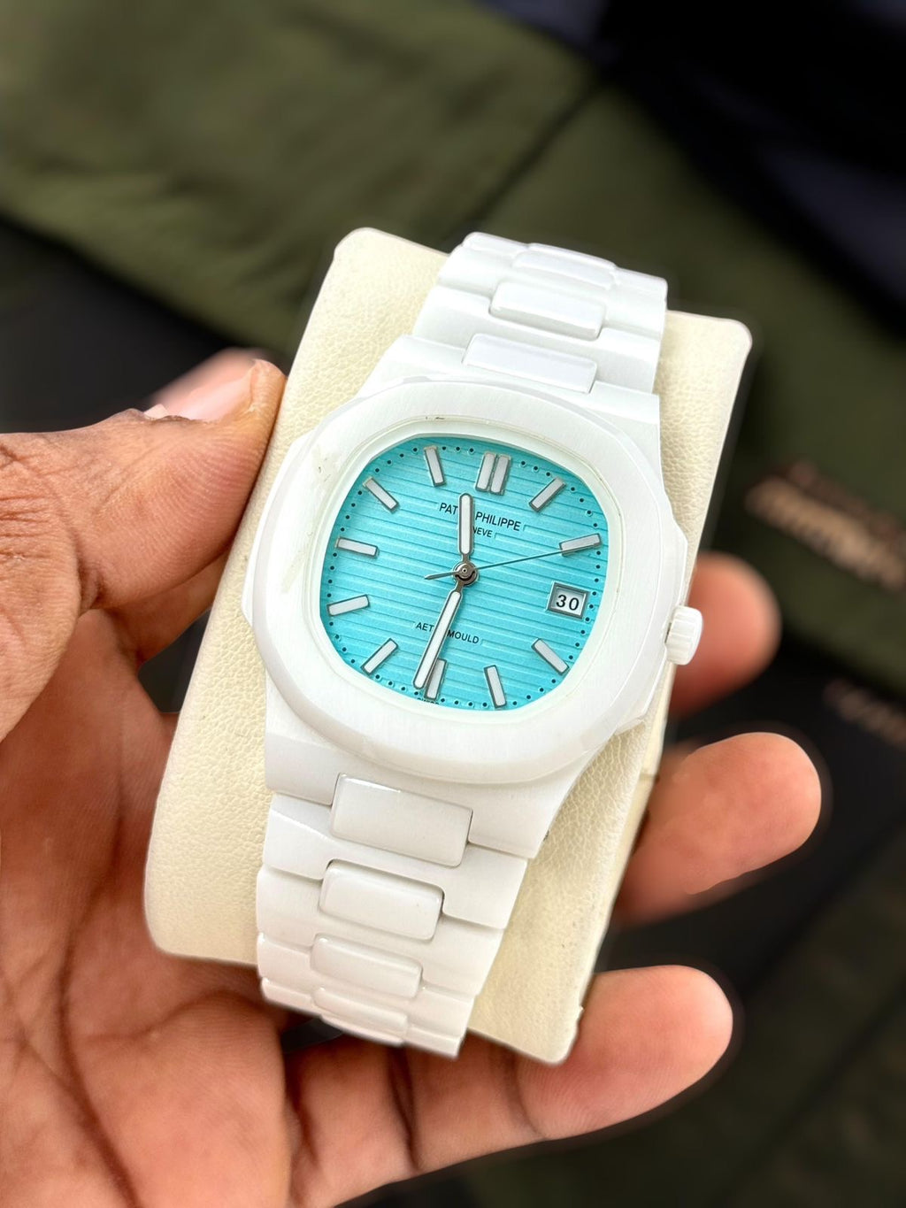 Patek Philippe White Ceramic Edition