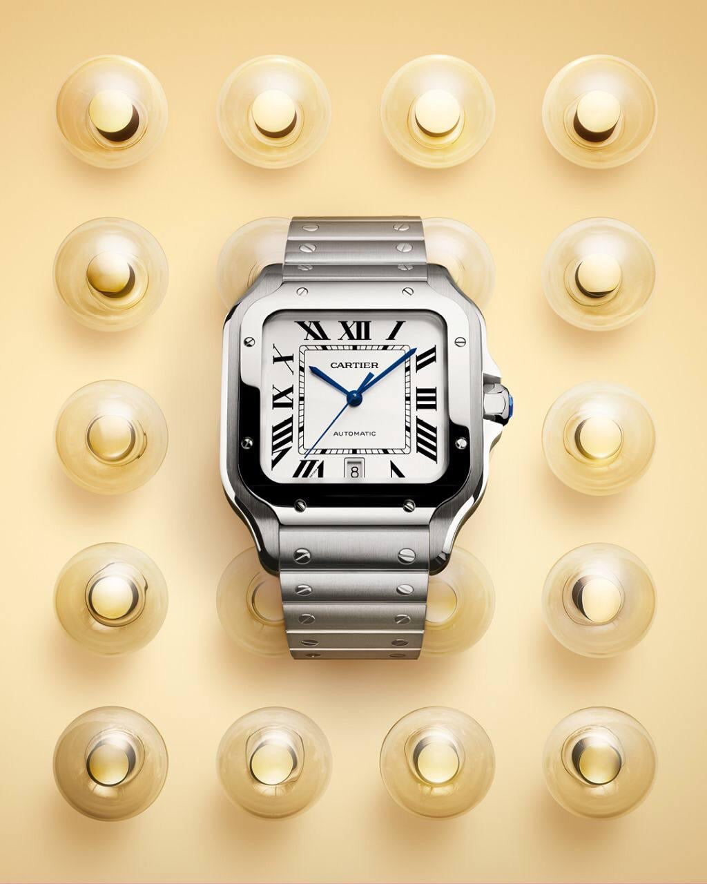 Cartier Santos Automatic Series