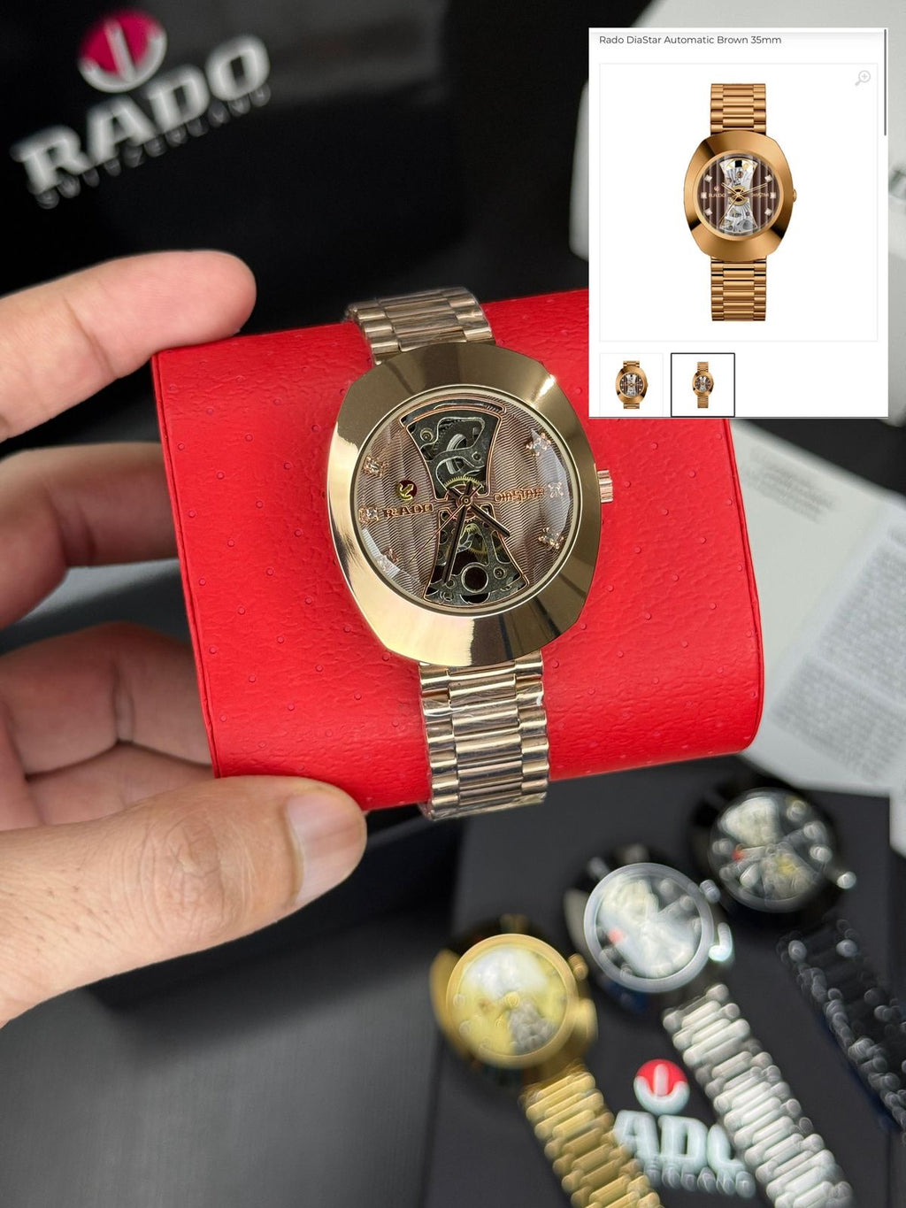 Rado Diastar Automatic