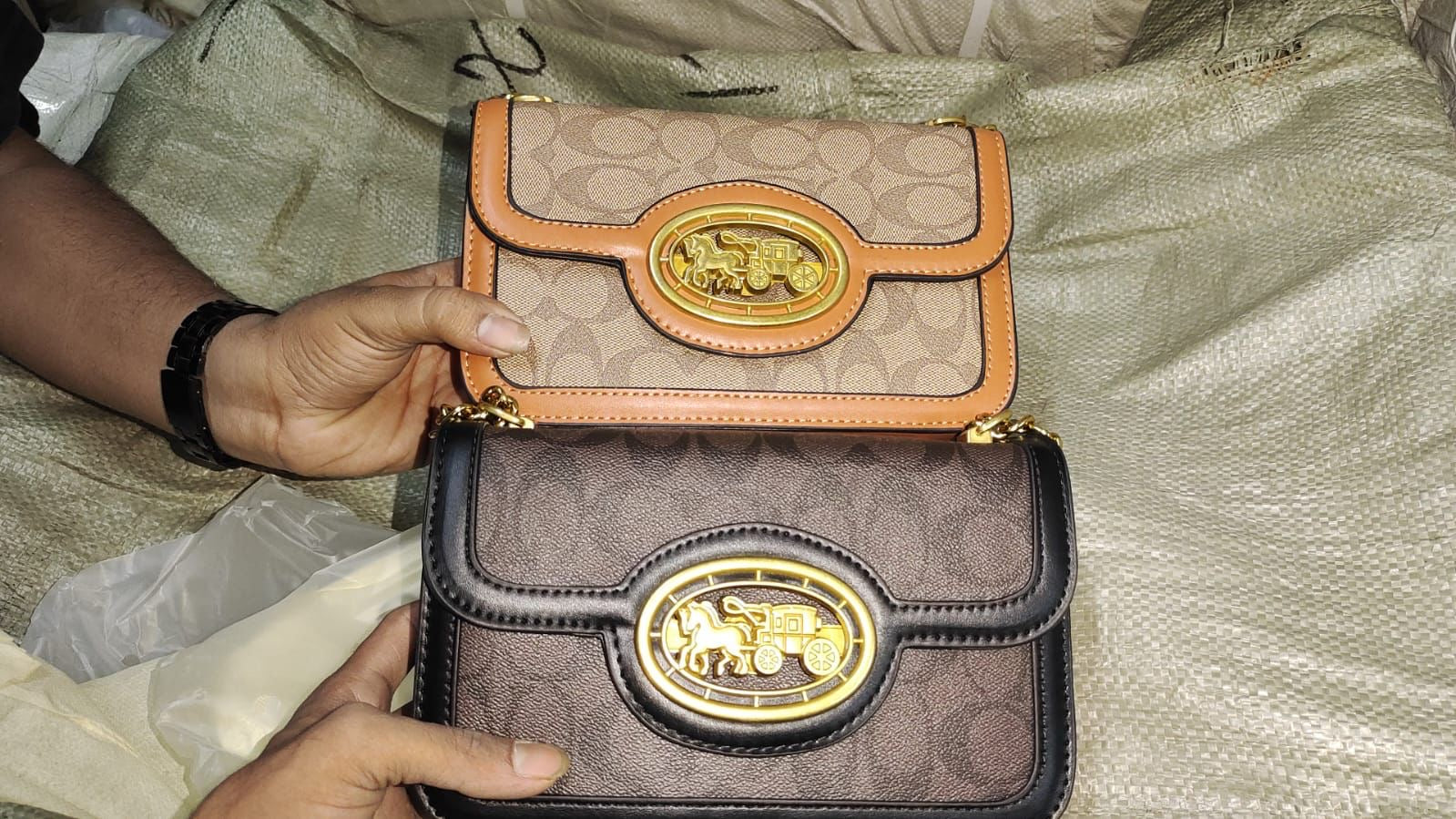 Coach Hero Sling Bag