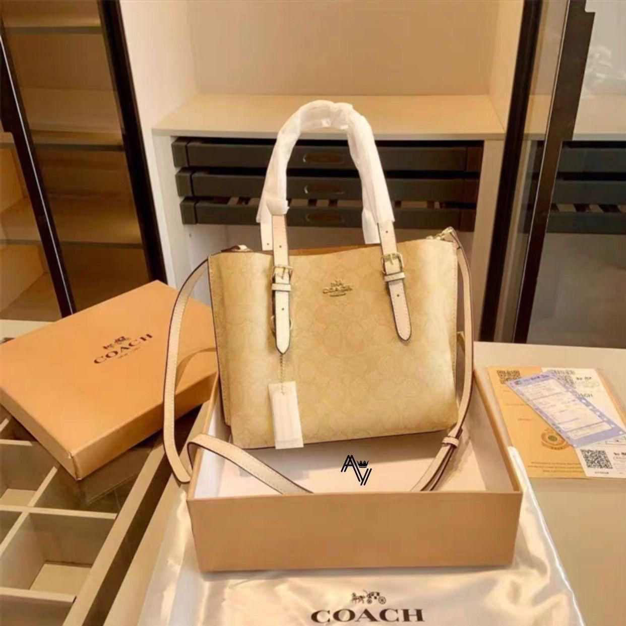 Coach Mollie Tote Bag