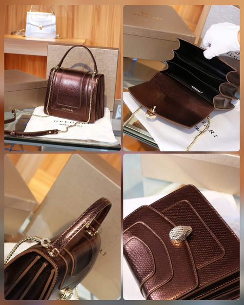 Bvlgari Serpentine Handbag