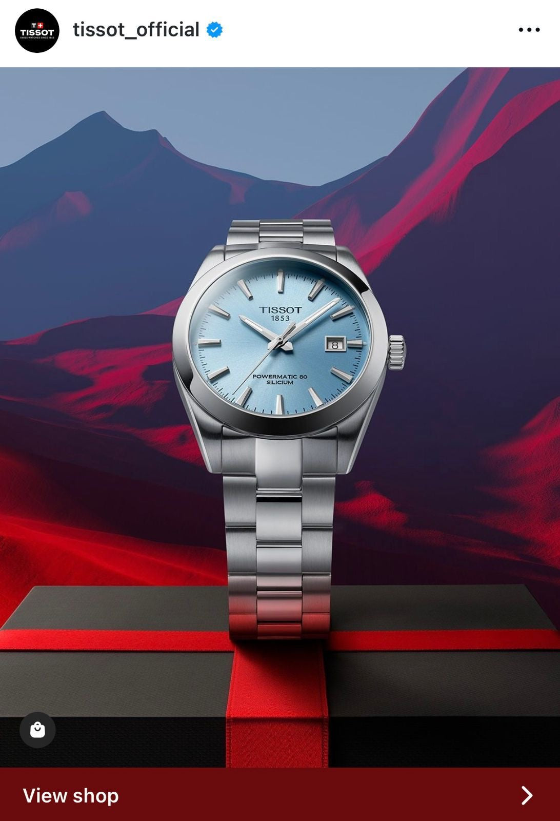 Tissot Powermatic 80