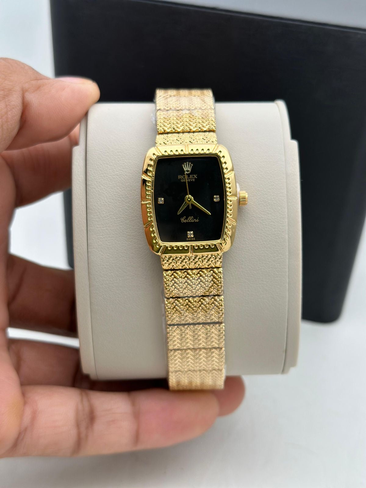 Rolex Rectangular Dial
