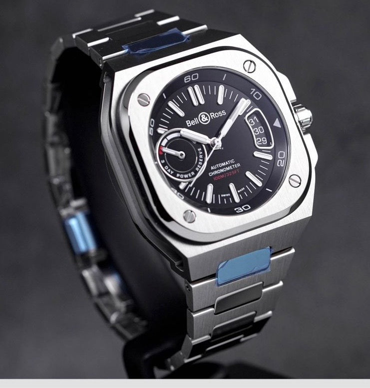 Bell & Ross BR-X5 Ice Blue Automatic