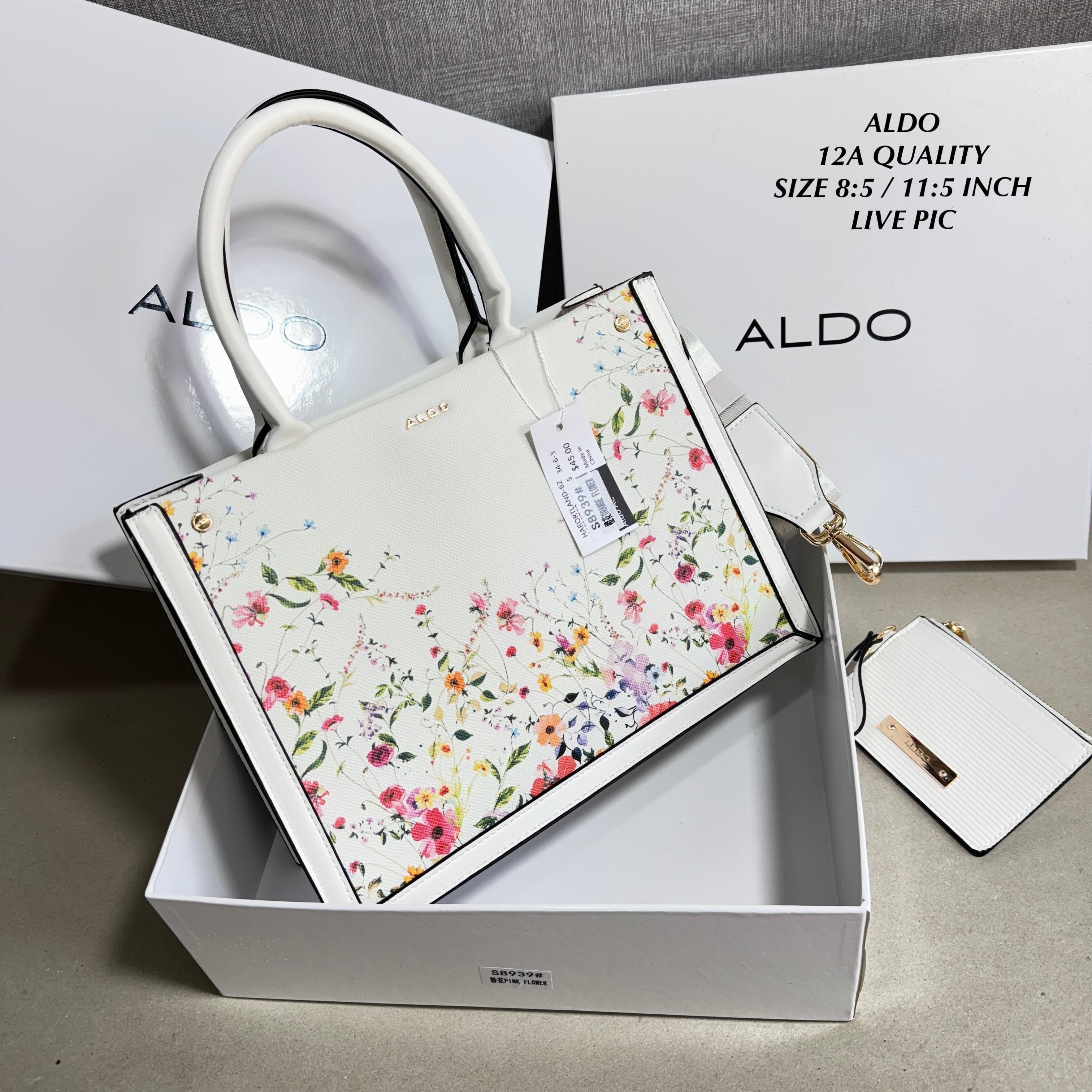 Aldo Daspias Multicolour Satchel