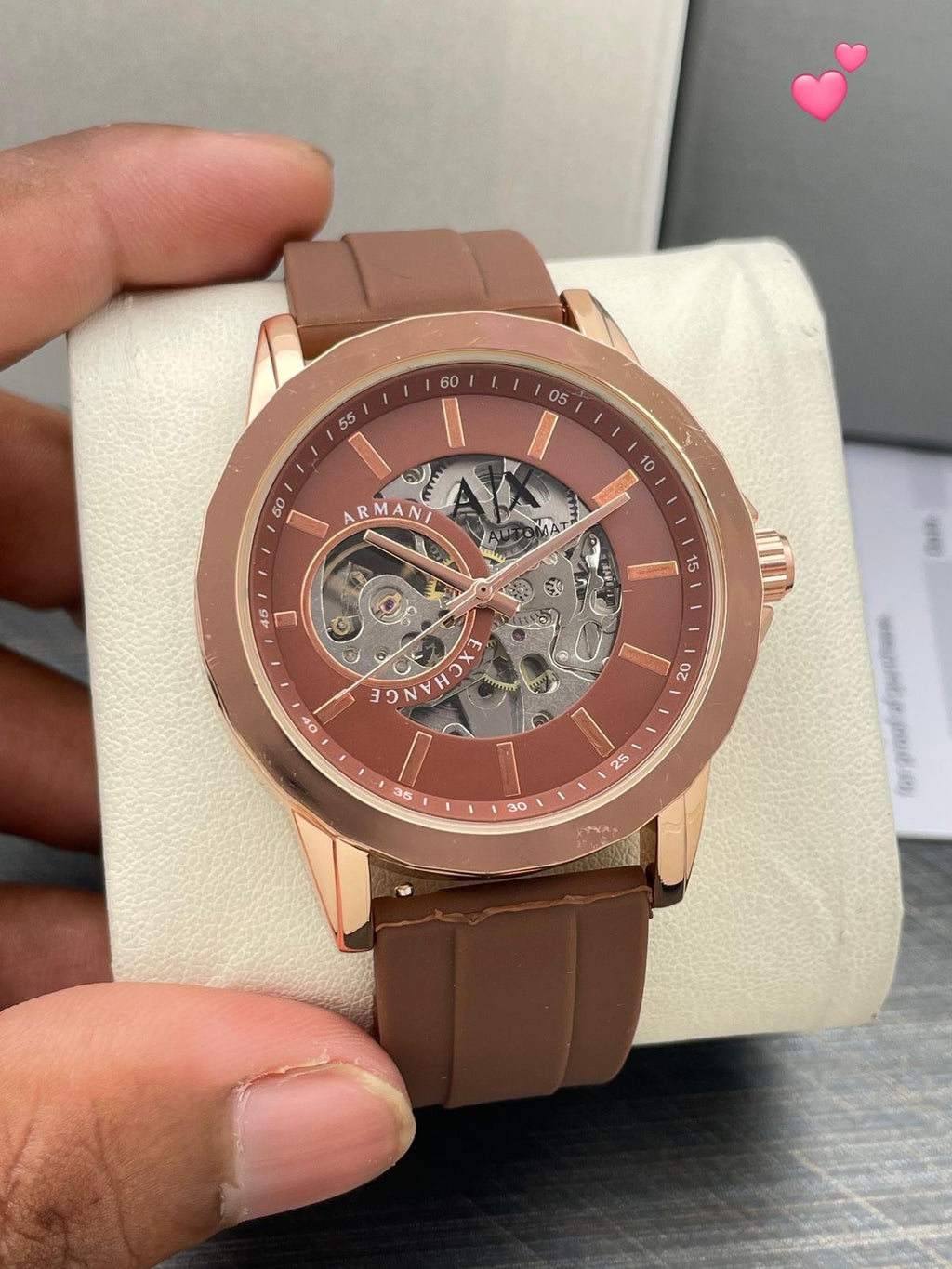 Armani Exchange Open Heart Edition