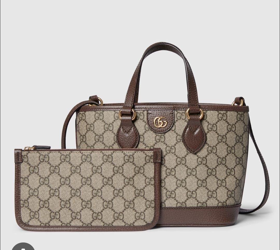 Gucci 2 Piece Handbag