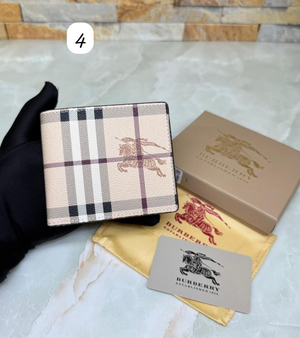Burberry wallet
