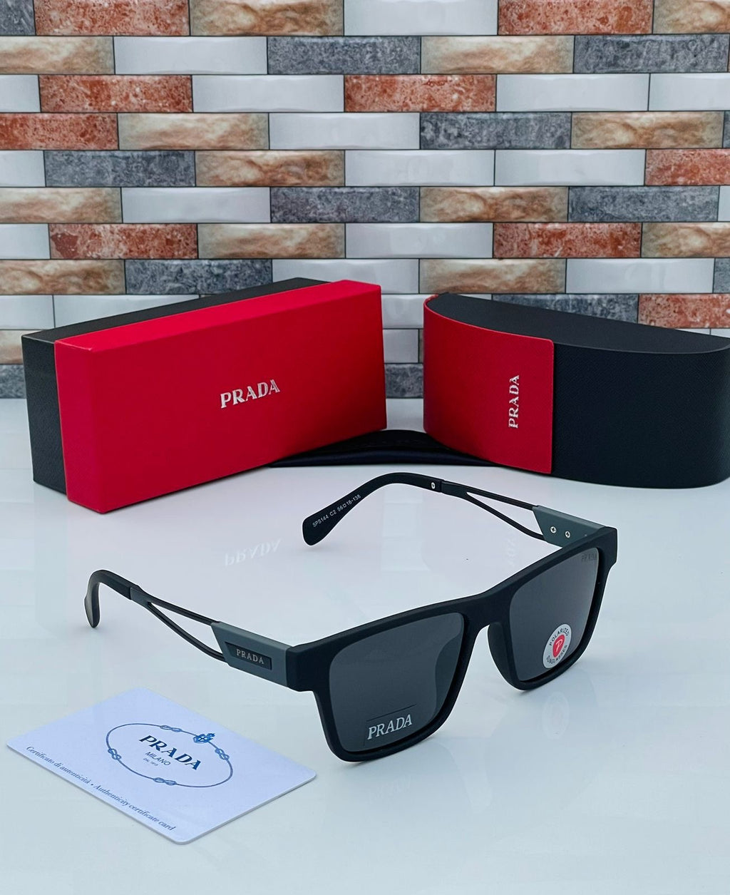 Prada Unisex Sunglasses