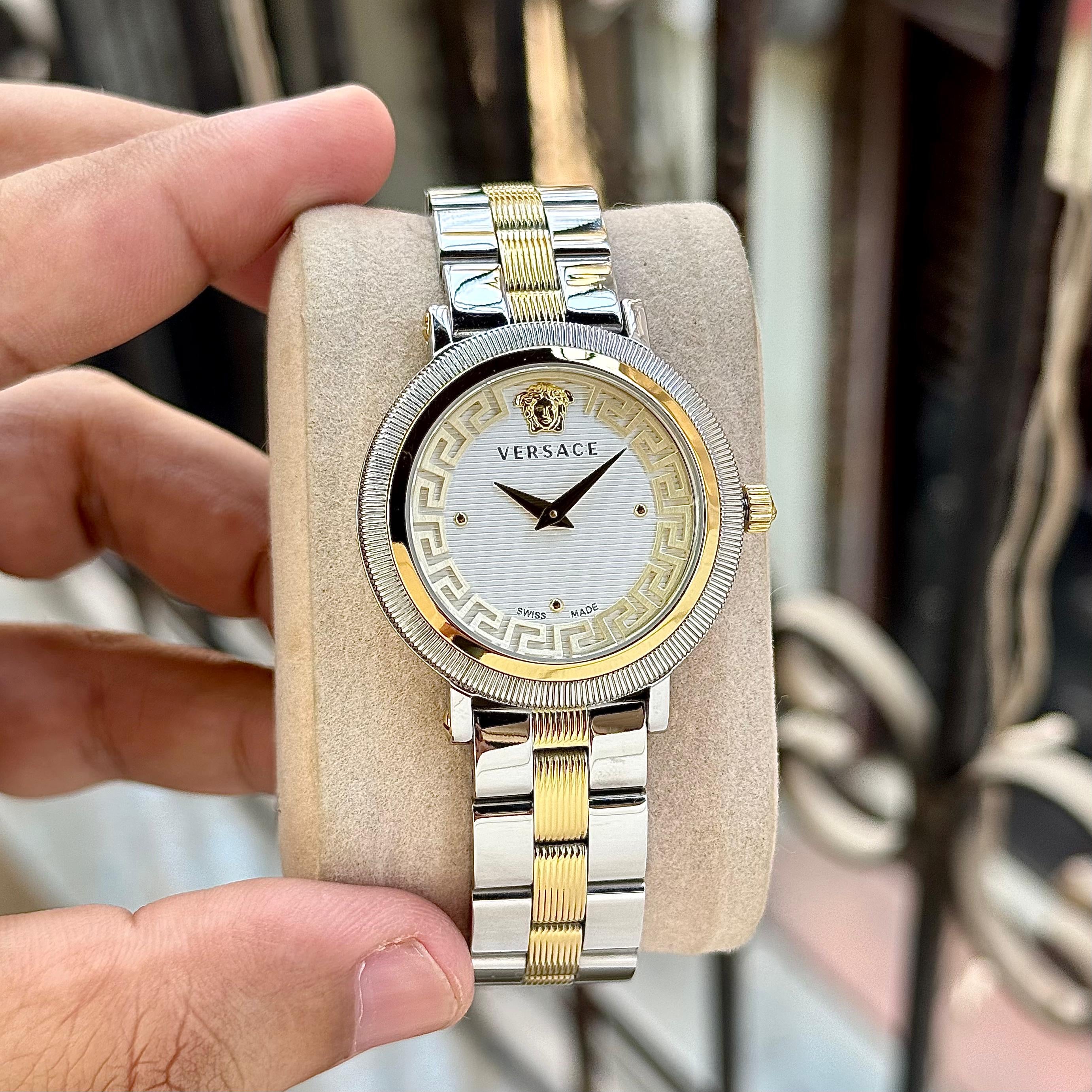 Versace Greca Flourish
