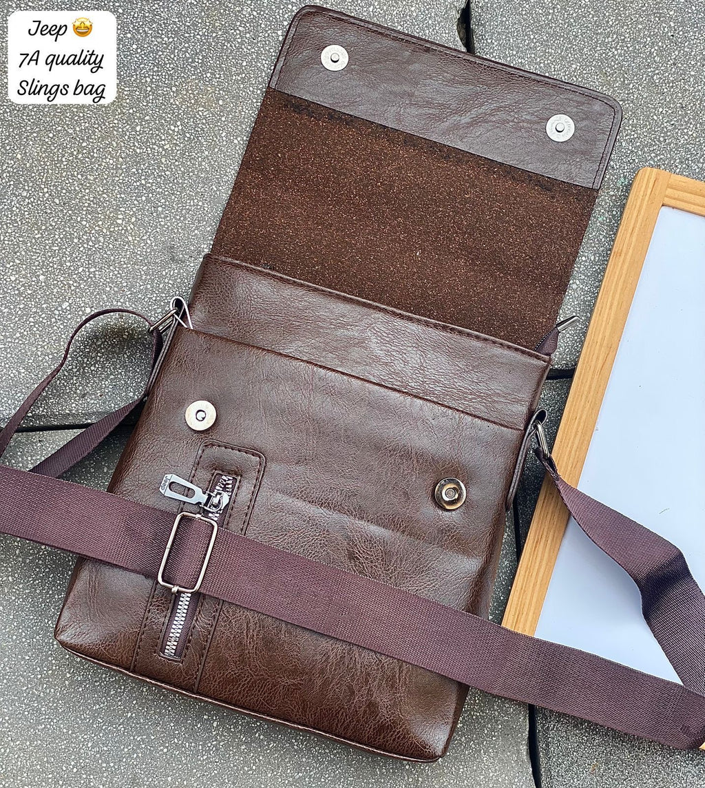 Jeep Men’s Sling Bag