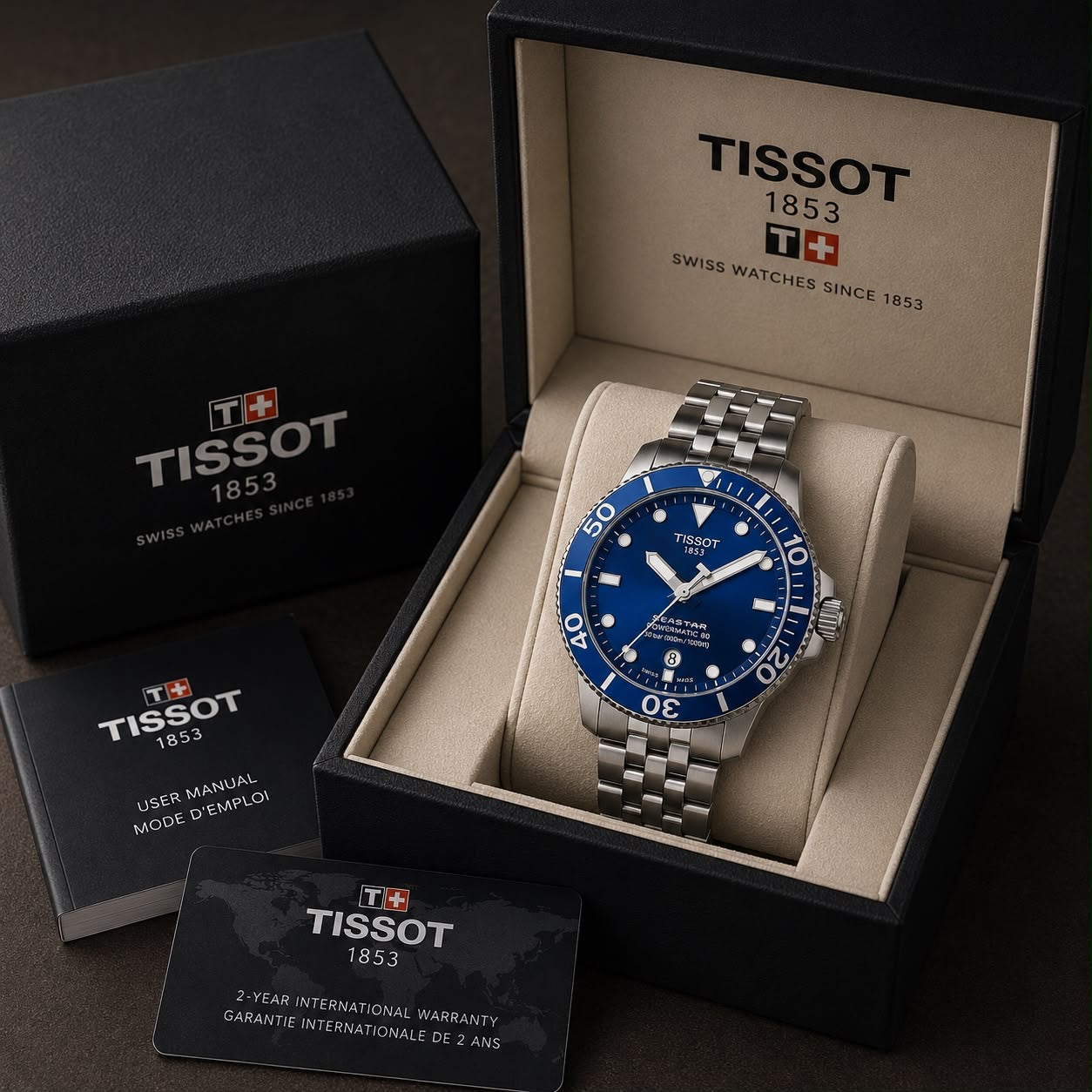 Tissot Seastar Powermatic 80