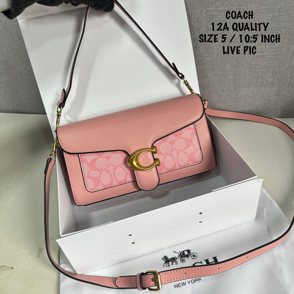 Coach Tabby Signature Bag