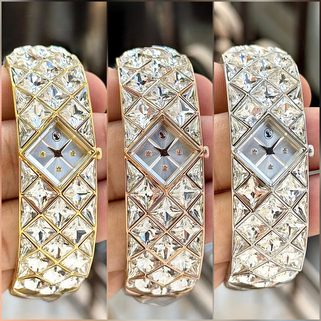 Swarovski Curiosa Crystal Bangle Series