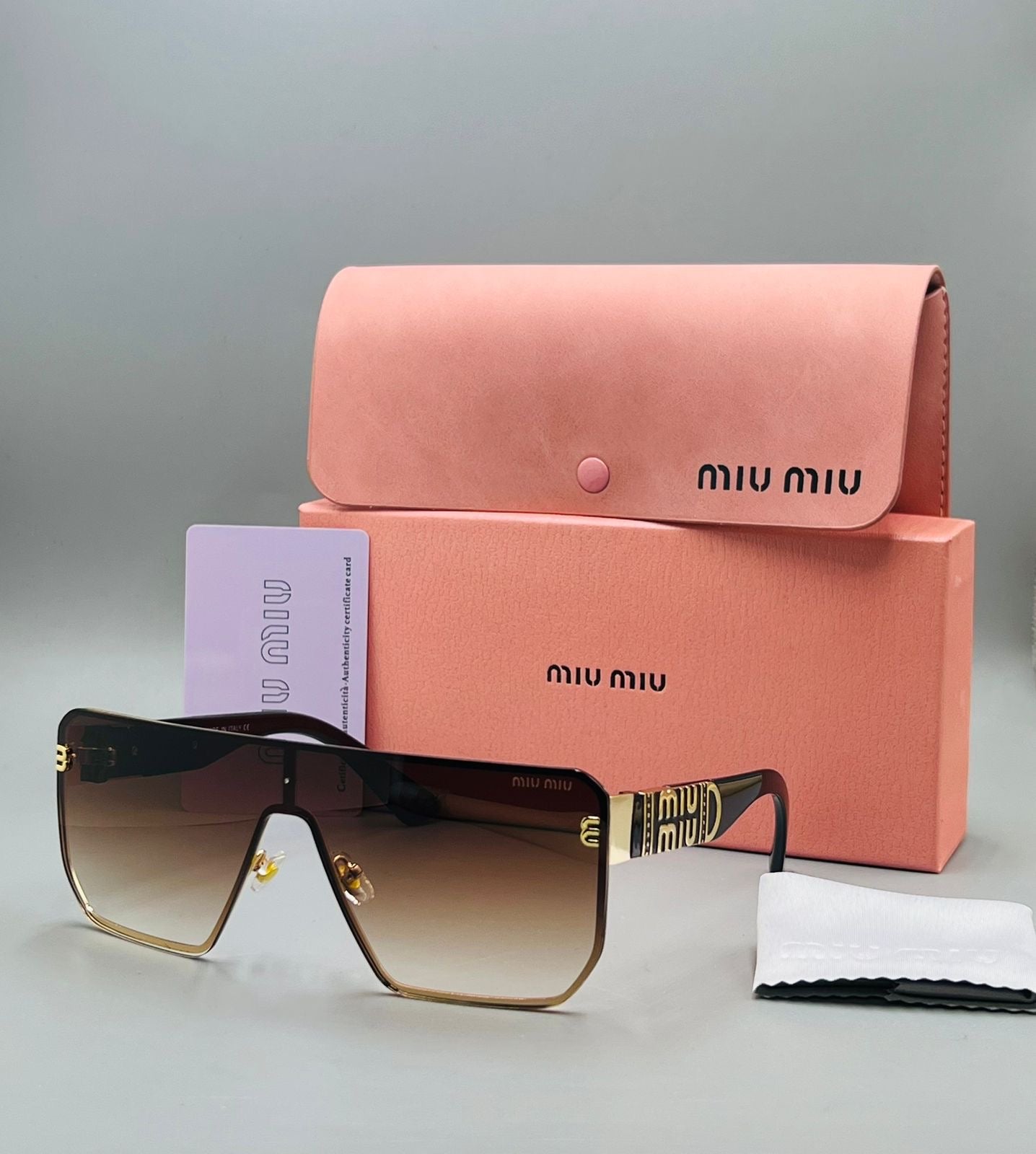Miu Miu Unisex Sunglasses