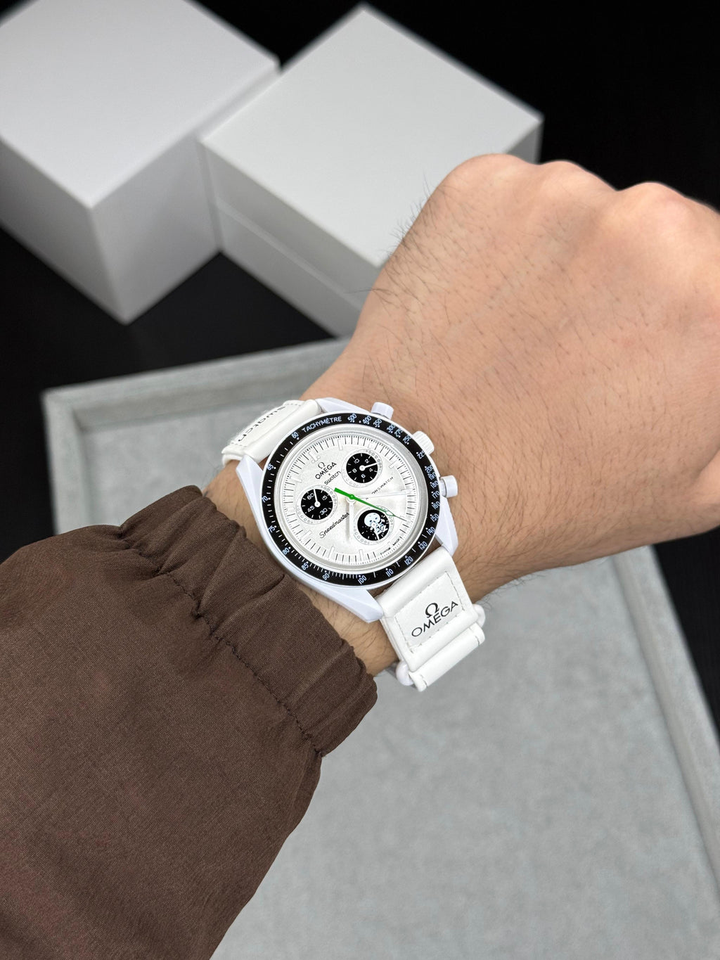 Swatch x Omega Bioceramic Moonswatch Mission