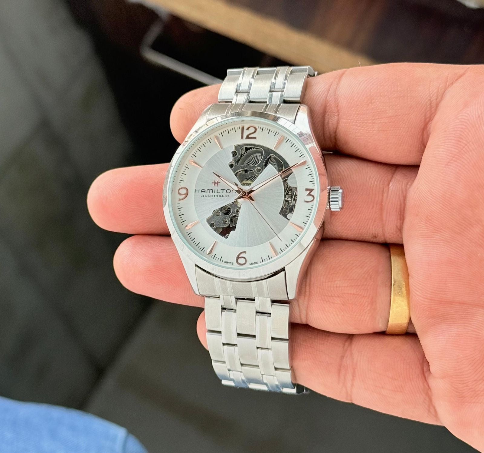 Hamilton Jazzmaster Open Heart