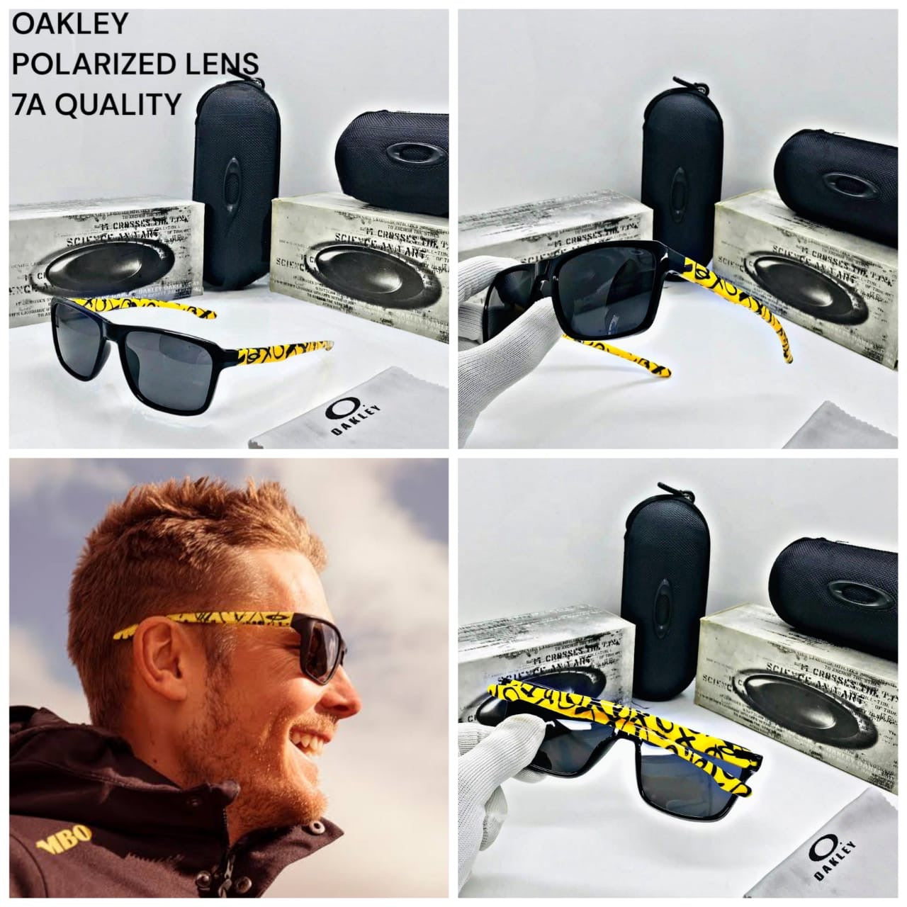 Oakley Unisex Sunglasses