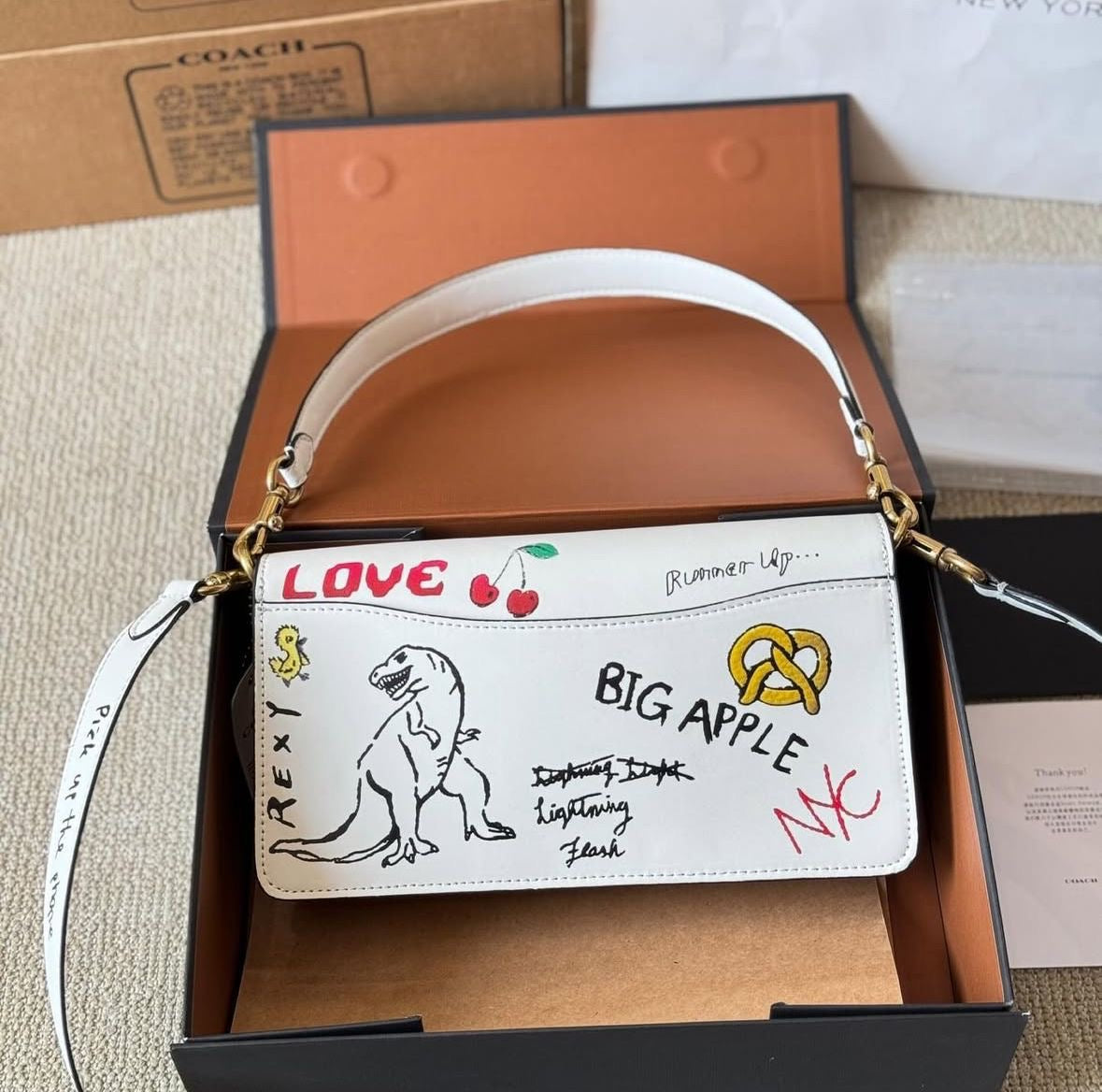 Coach Tabby Shoulder Bag