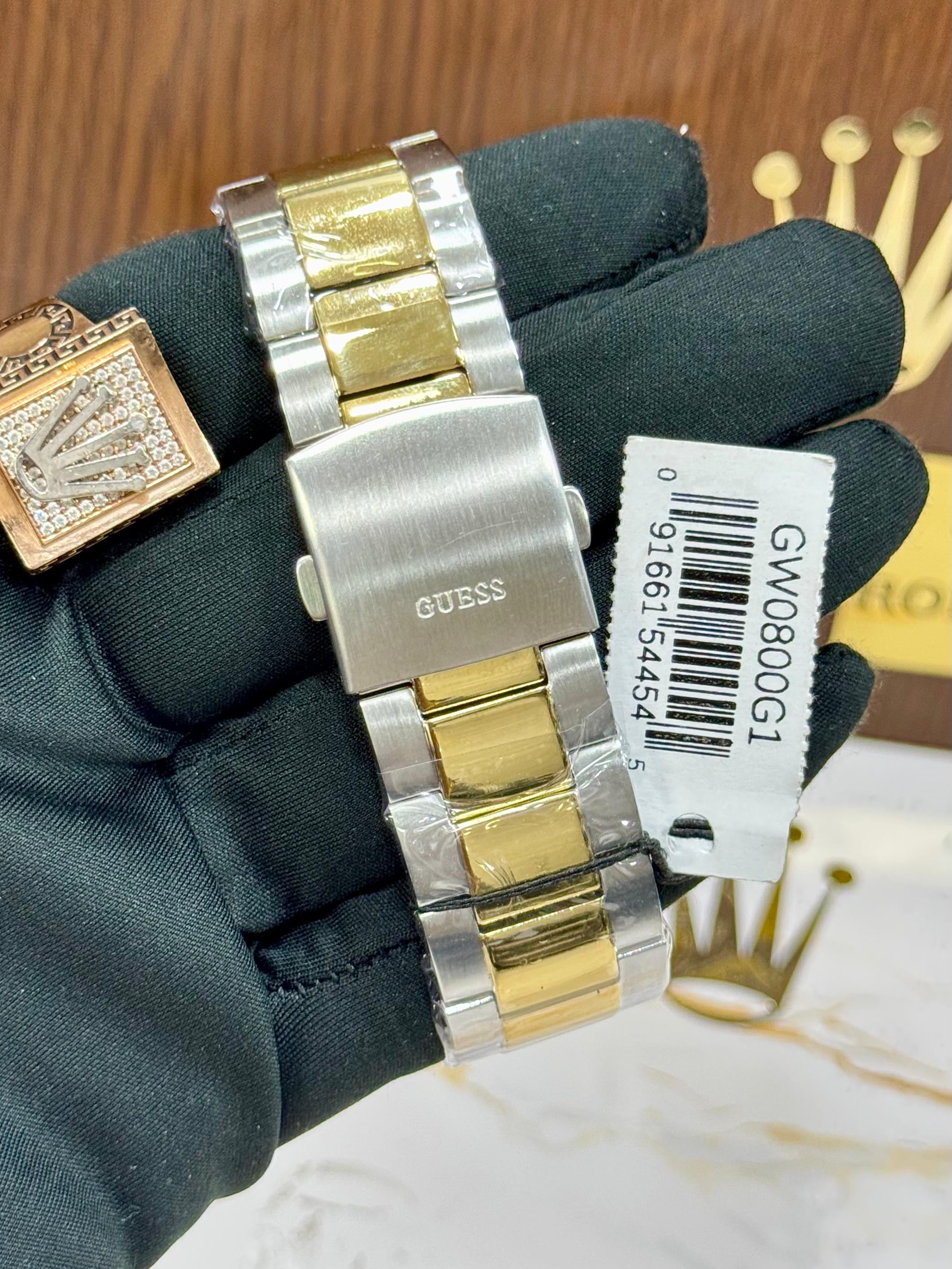 Guess Green Dial Edition