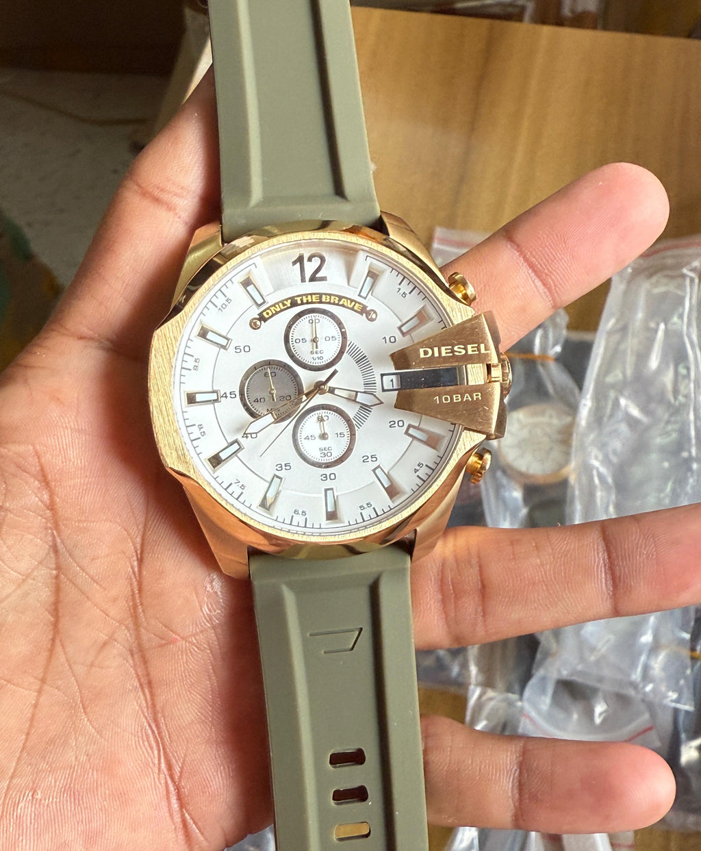 Diesel Mega Chief 10 Bar