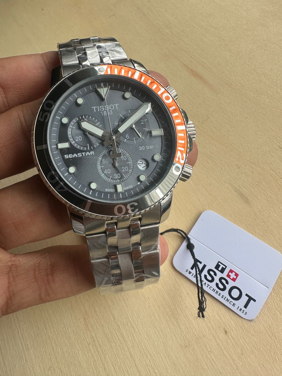 Tissot Seastar Chronograph Edition