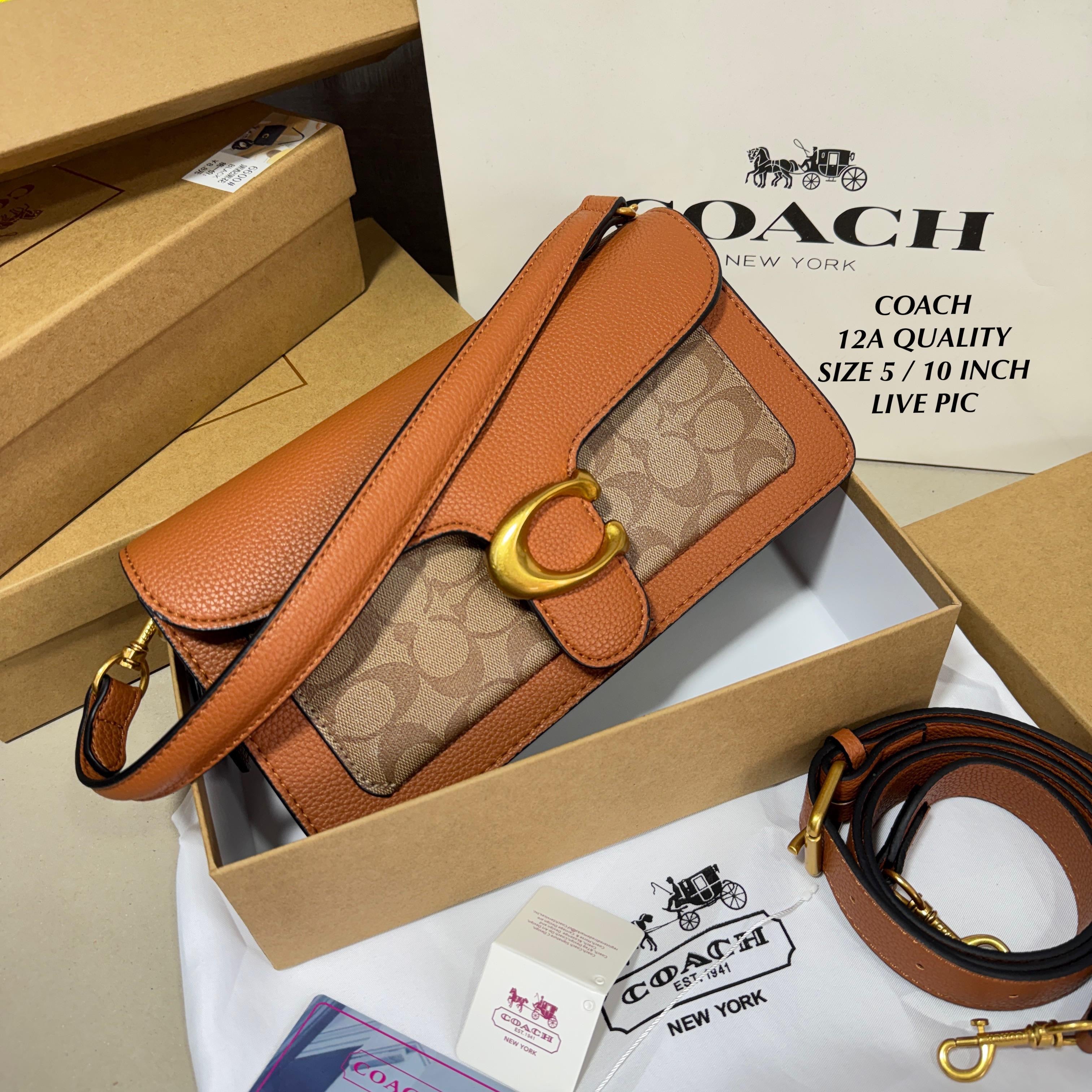 Coach Tabby Signature Bag