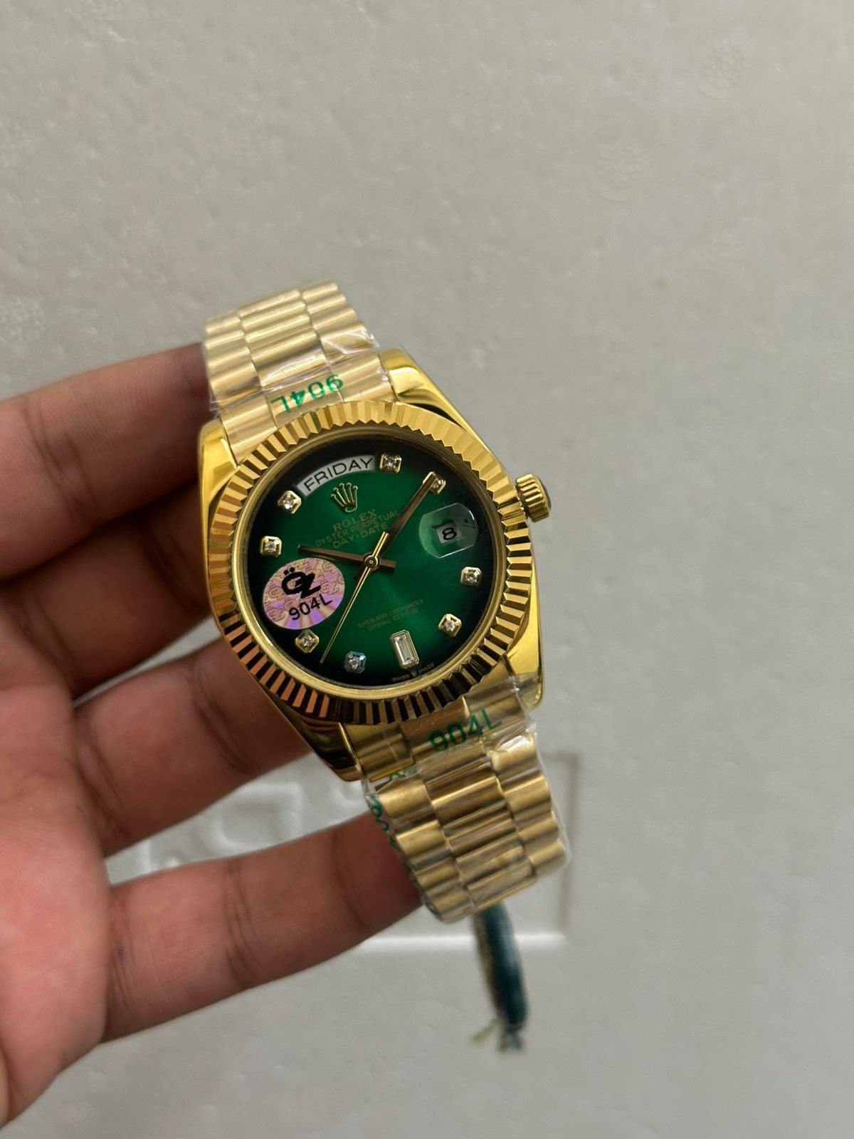 Rolex Day-Date Black