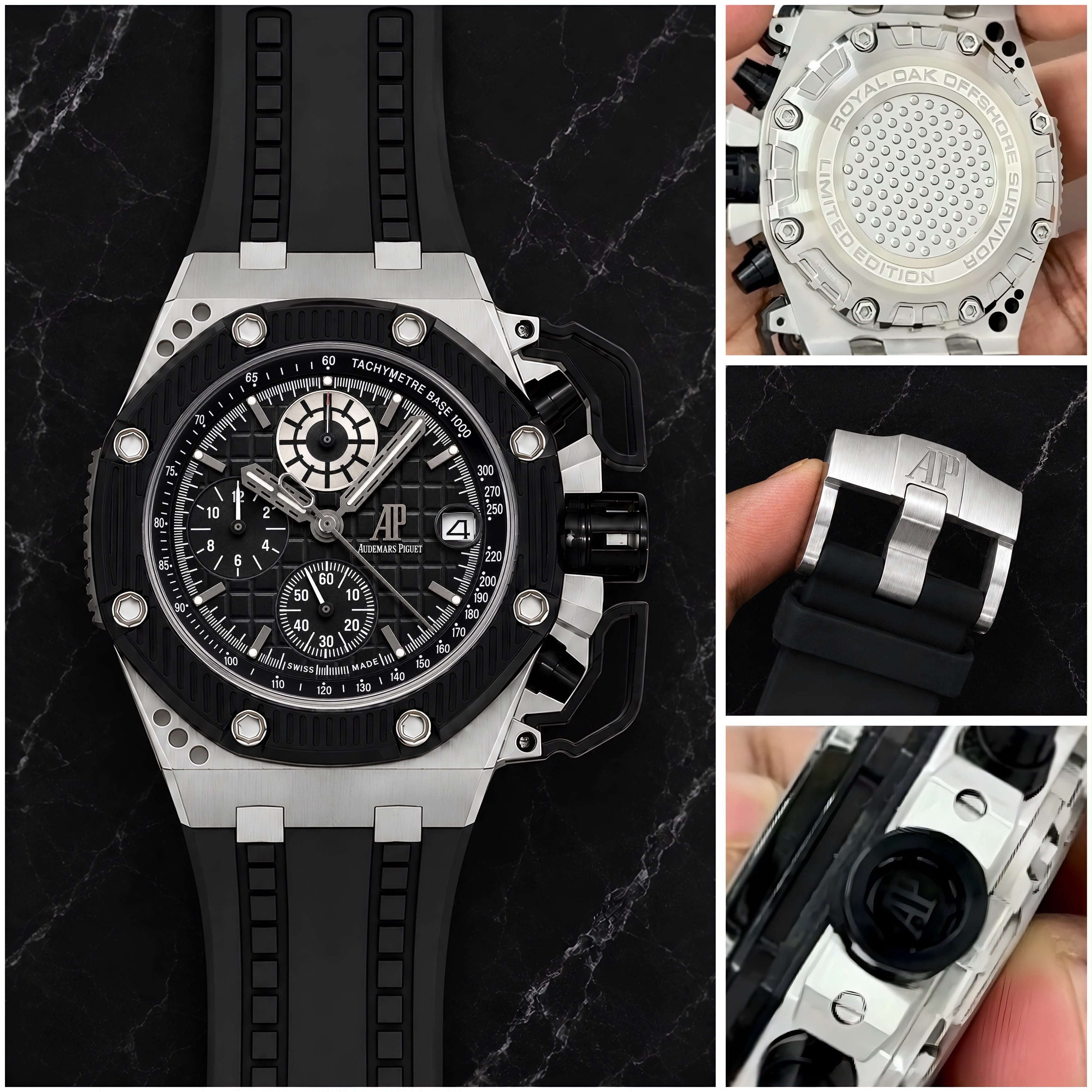 Audemars Piguet Royal Oak Offshore Survivor Black