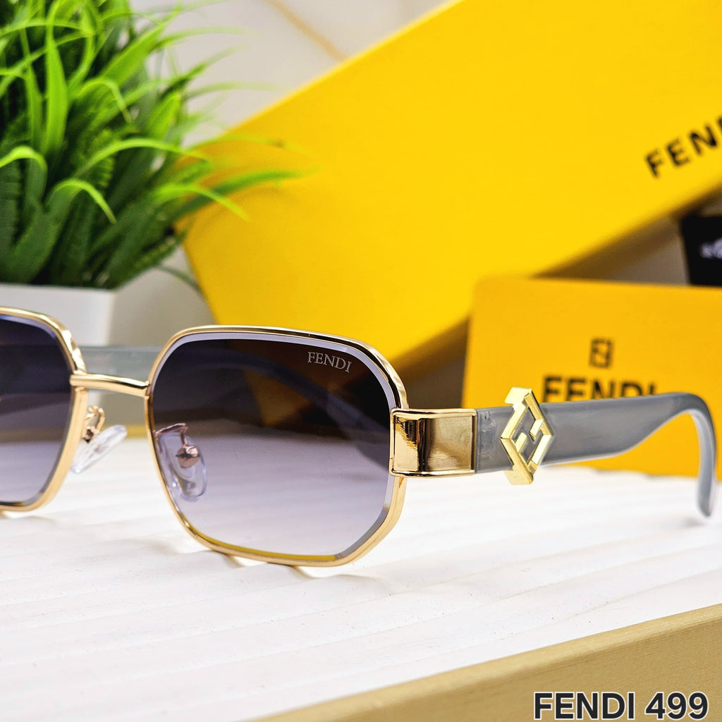 Fendi Unisex Sunglasses