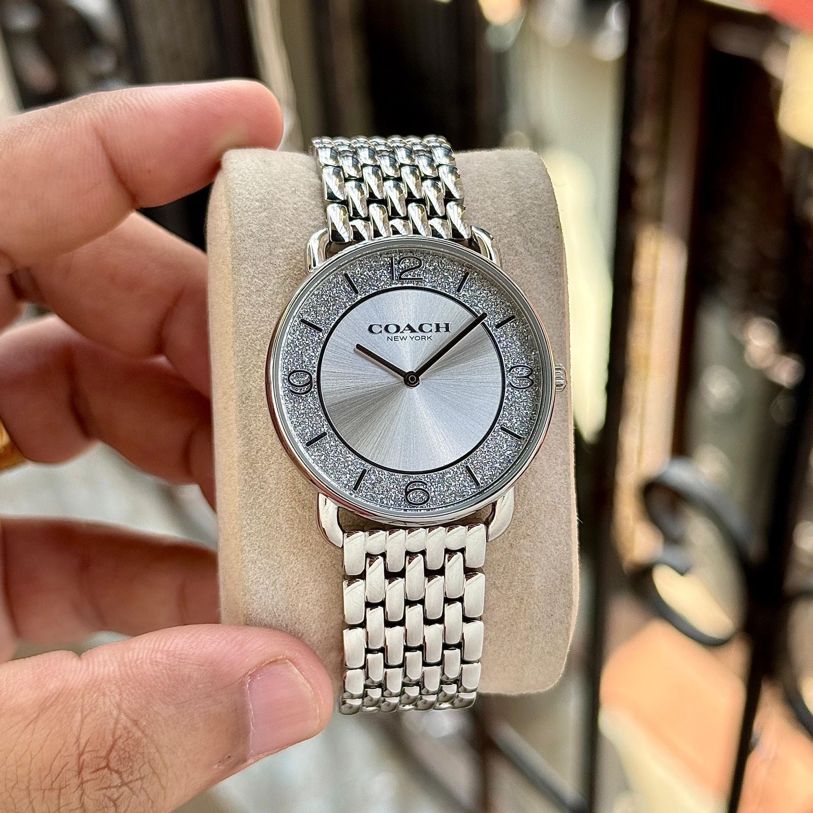 Coach Elliot Glitter Dial Series