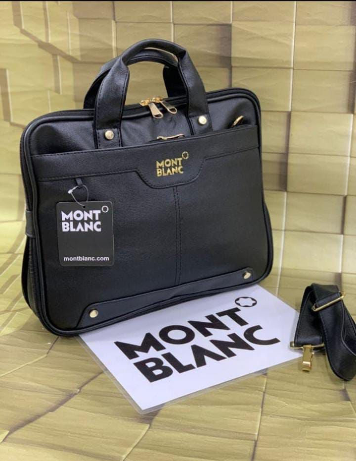 Mont Blanc Laptop Bag