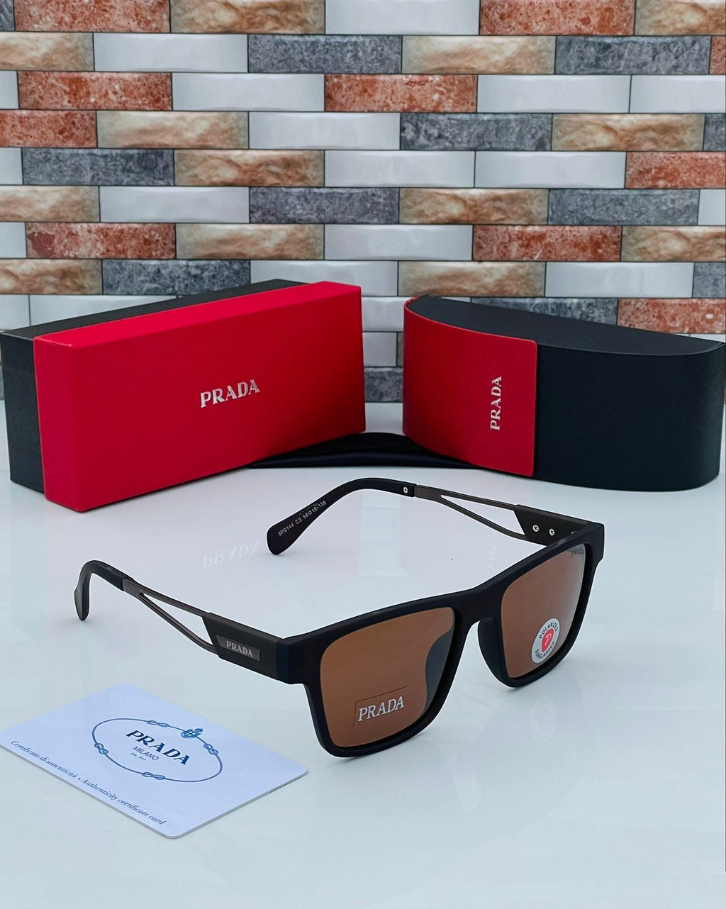 Prada Unisex Sunglasses