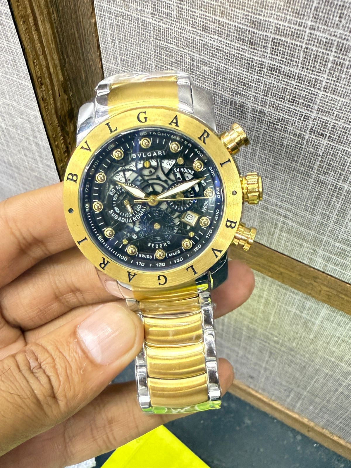 Bvlgari Skeleton Chronograph